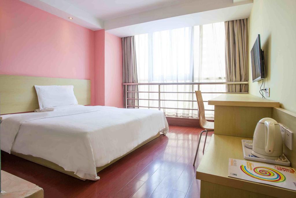 7Days Inn Yueyang East Maoling Pedestrain Street 외부 사진