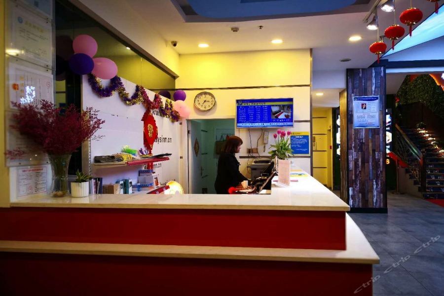 7Days Inn Yueyang East Maoling Pedestrain Street 외부 사진